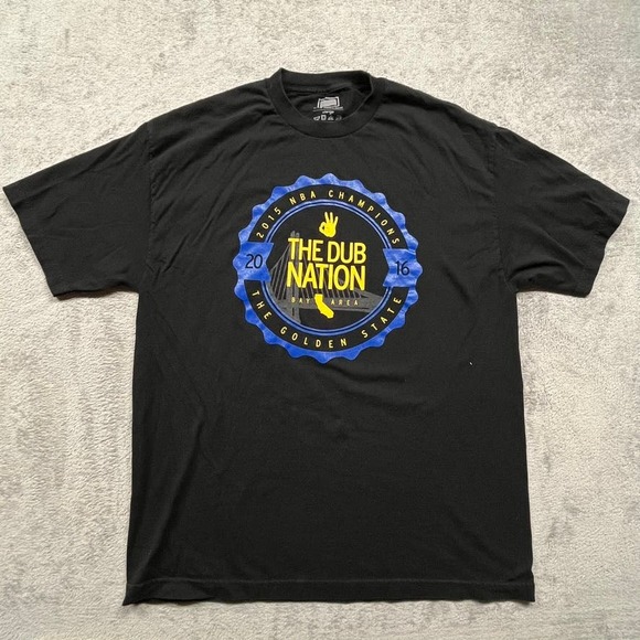 Golden State Warriors NBA Champion‎ Shirt Black Size XL - Picture 1 of 5